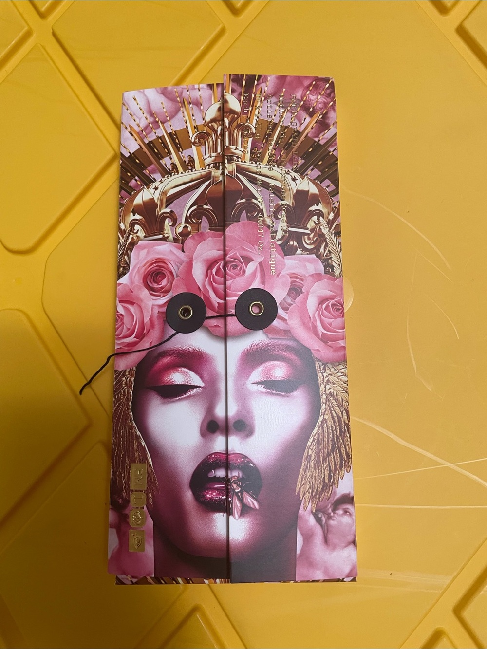 PAT McGRATH Labs Palette Artistique Eyeshadow Palette Divine Rose II Brand New!